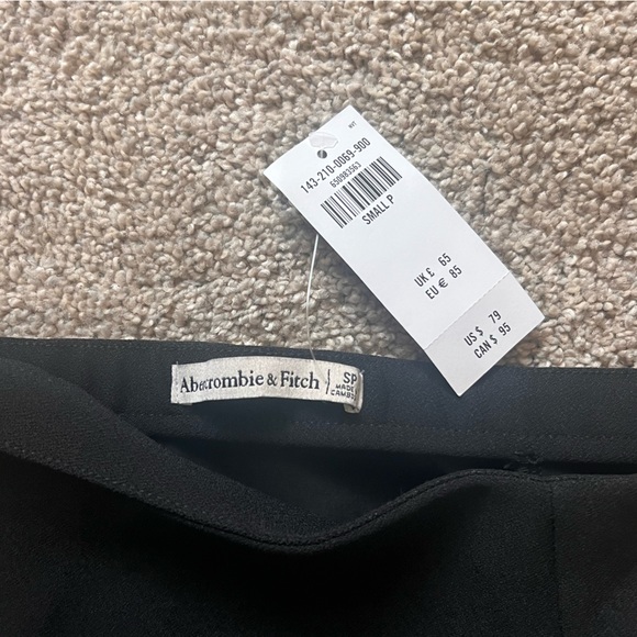 Abercrombie & Fitch Black Midi Skirt - Picture 4 of 6